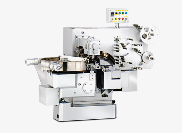 AUTOMATIC CANDY WRAPPING MACHINE CW - 600