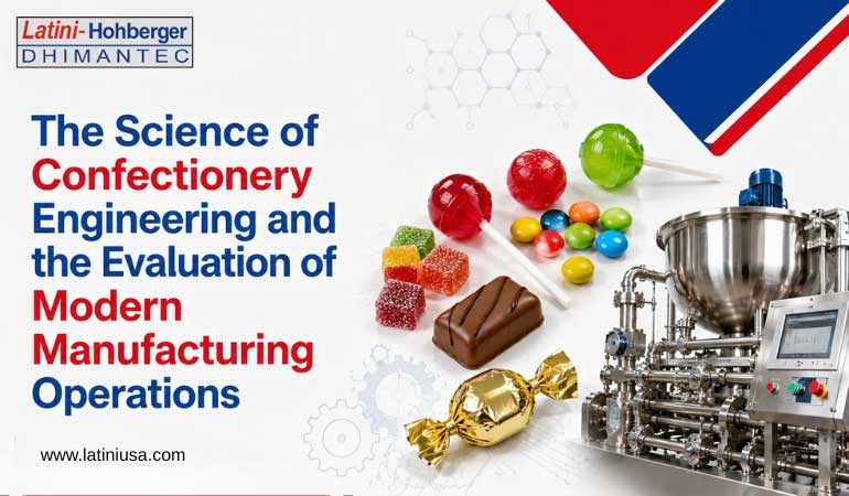 The Science of Confectionery Engineering and the Evaluation of Modern Manufacturing Operations