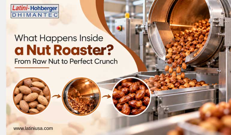 What Happens Inside a Nut Roaster? From Raw Nut to Perfect Crunch