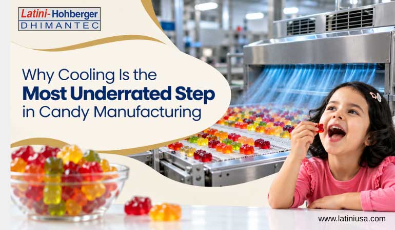 Why Cooling Is the Most Underrated Step in Candy Manufacturing