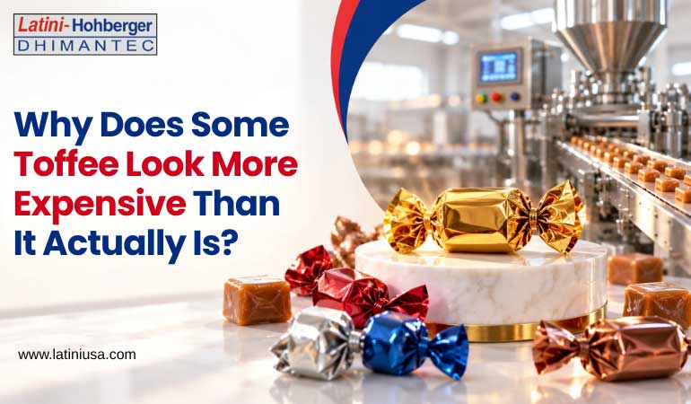 Why Does Some Toffee Look More Expensive Than It Actually Is?