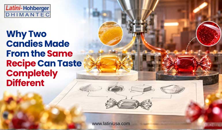 Why Two Candies Made From the Same Recipe Can Taste Completely Different